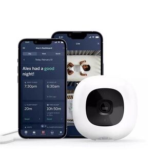 Nanit Smart Baby Monitor - White